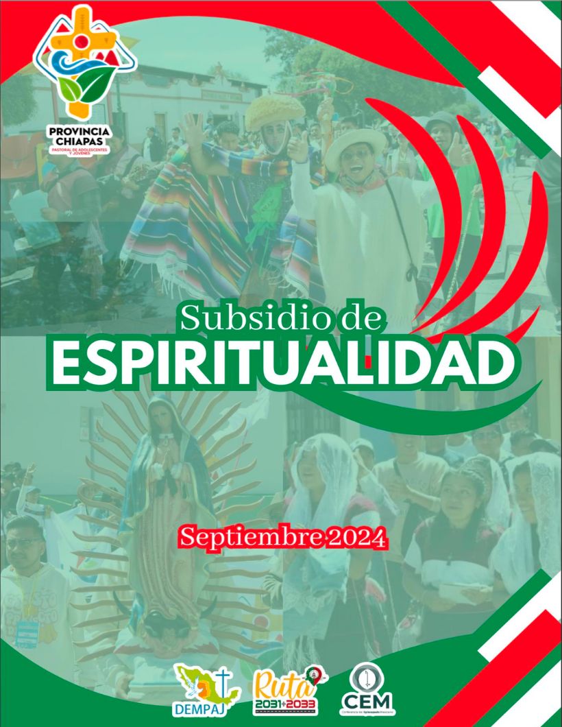 33 - SUBSIDIO ESPIRITUALIDAD SEPTIEMBRE